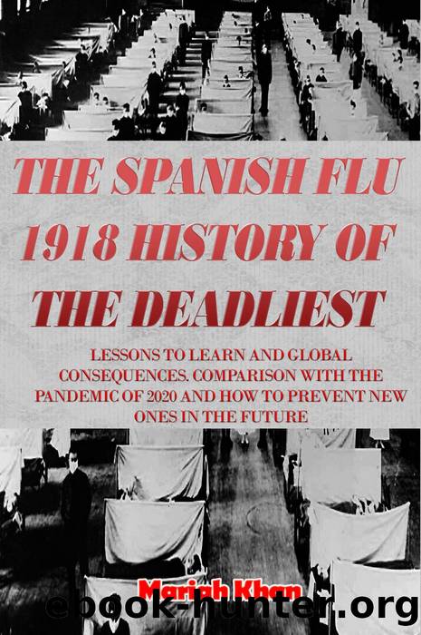 The Spanish Flu 1918 History of the Deadliest by Mariah Khan