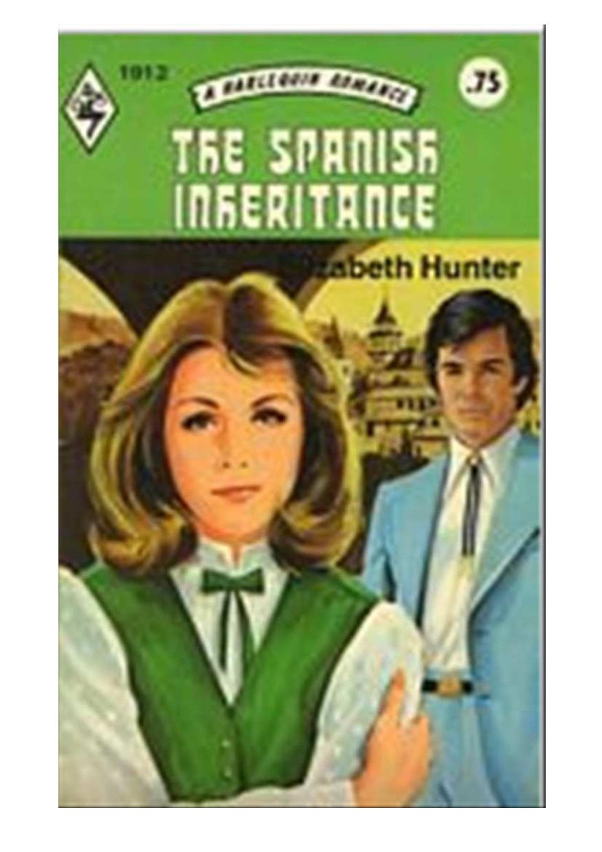 The Spanish Inheritance by Hunter Elizabeth