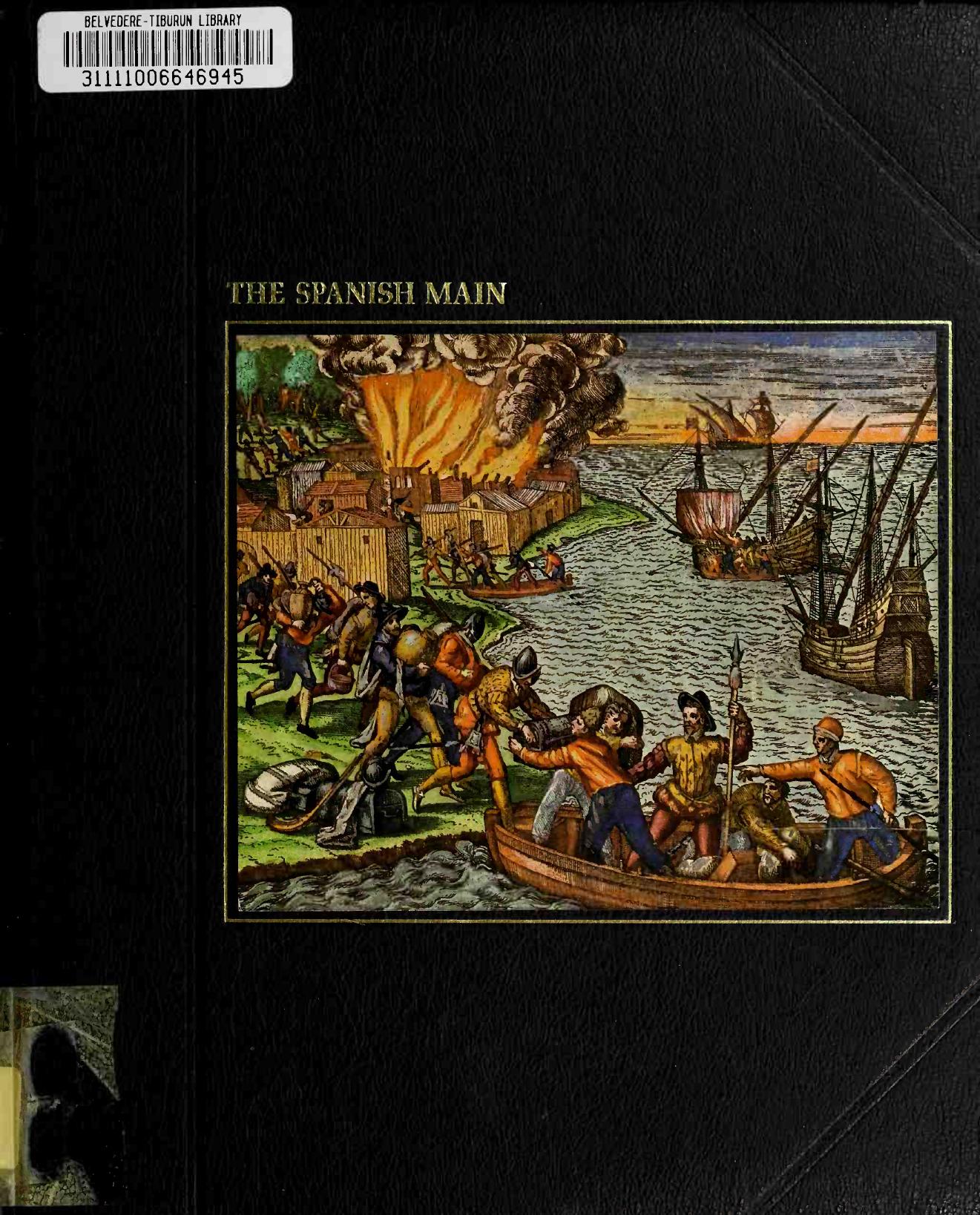 The Spanish Main by Wood Peter