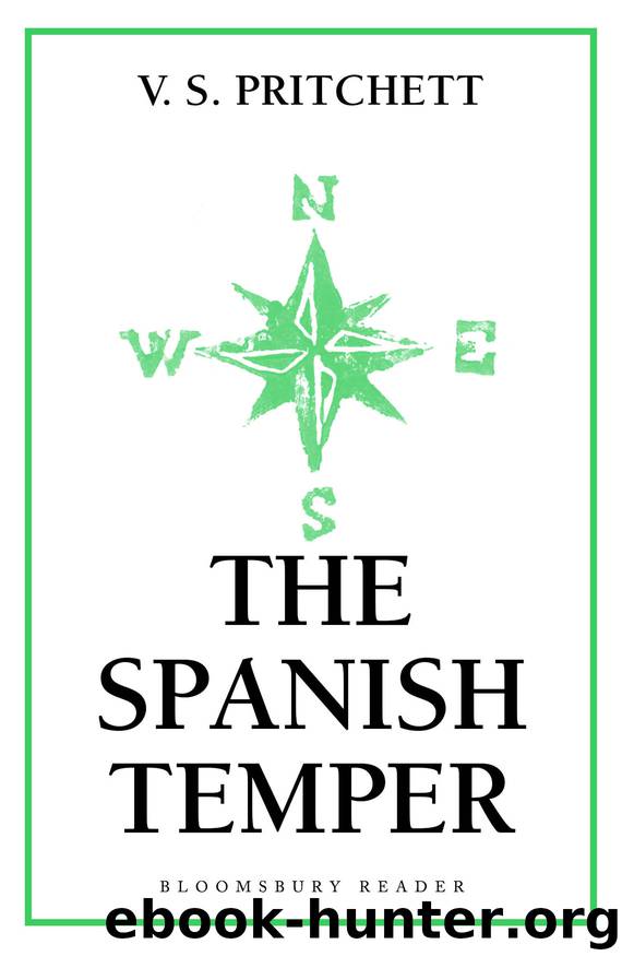 The Spanish Temper by V. S. Pritchett