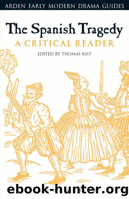 The Spanish Tragedy by Rist Thomas;Hiscock Andrew;Hopkins Lisa;