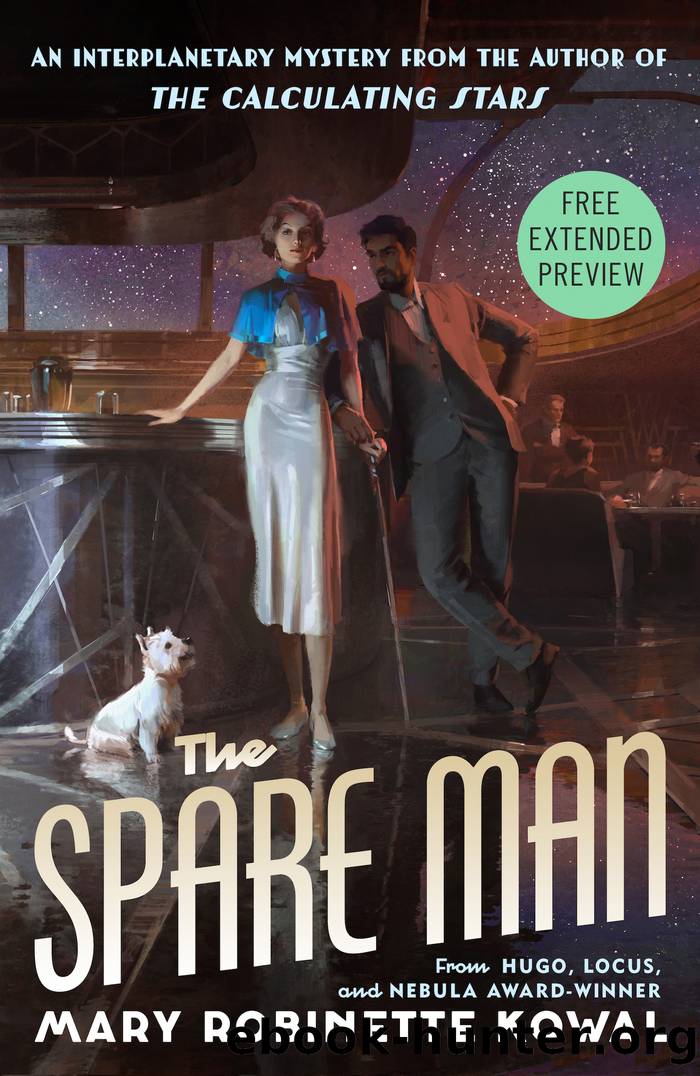 The Spare Man Sneak Peek by Mary Robinette Kowal