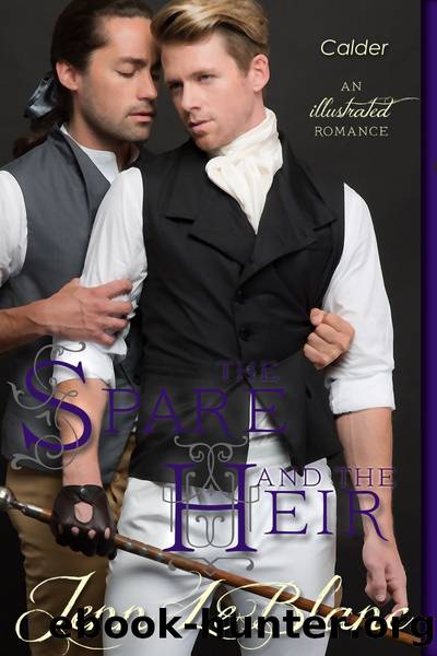 The Spare and the Heir by Jenn LeBlanc