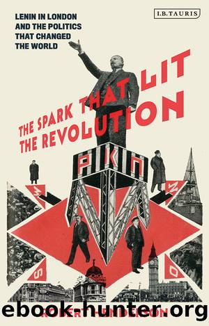 The Spark That Lit the Revolution by Robert Henderson;