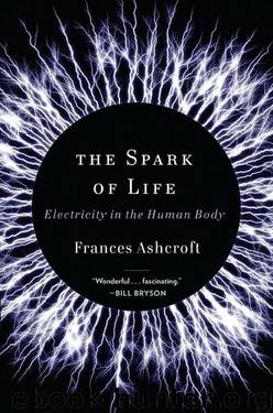 The Spark of Life: Electricity in the Human Body by Ashcroft Frances