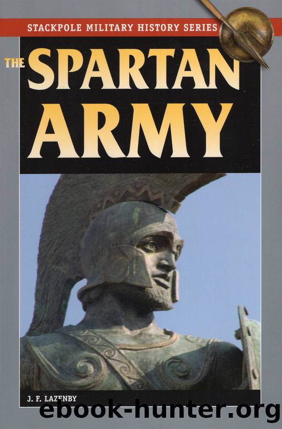 The Spartan Army by J. F. Lazenby