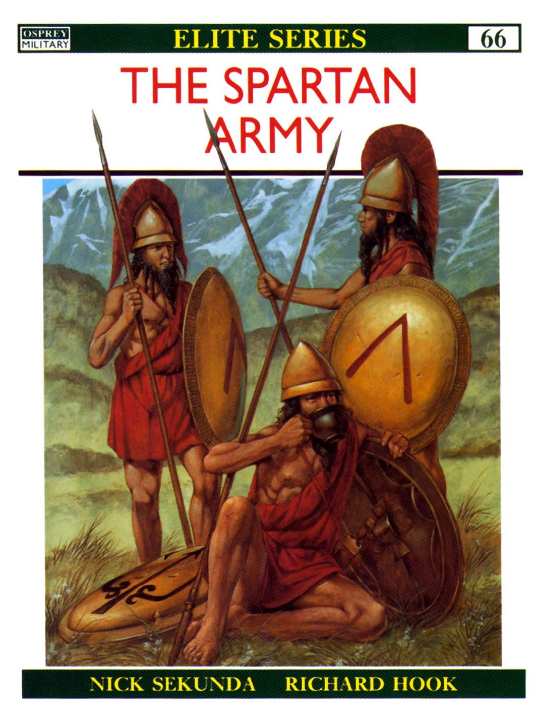 The Spartan Army by Scanned by ComR & PDF by ElfFriend