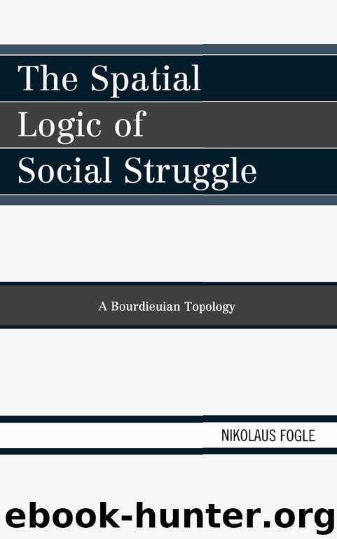 The Spatial Logic of Social Struggle by Fogle Nikolaus;