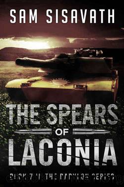 The Spears of Laconia (Purge of Babylon, Book 7) by Sam Sisavath