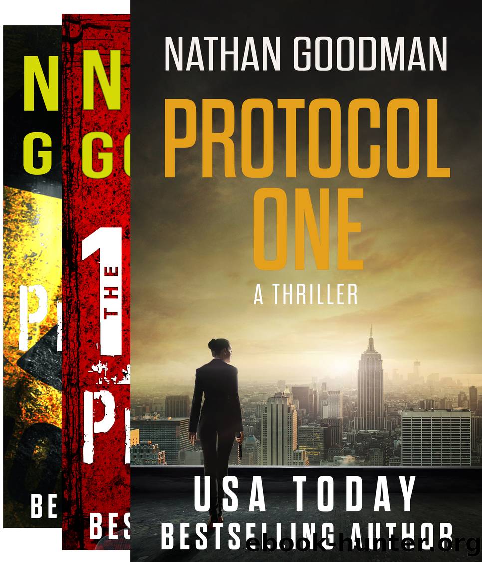 The Special Agent Jana Baker Spy-Thriller Series Box Set (Books 1-3) by Nathan Goodman