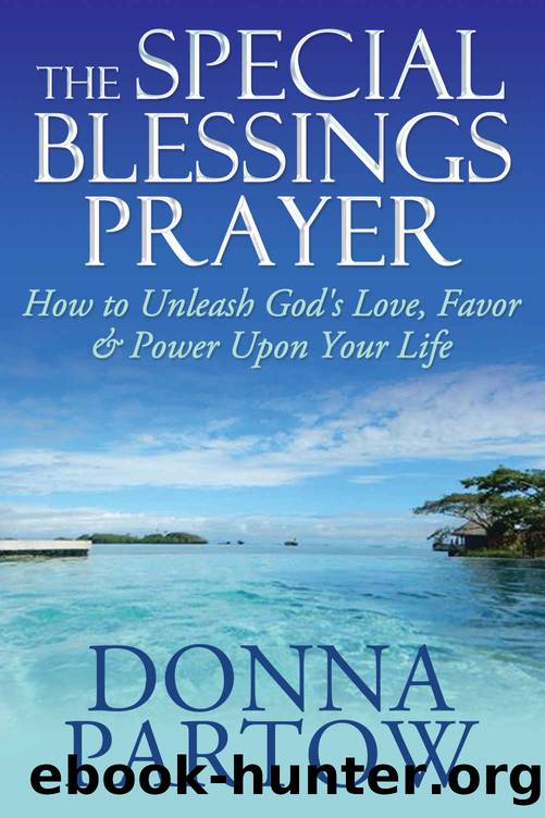The Special Blessings Prayer by Donna Partow