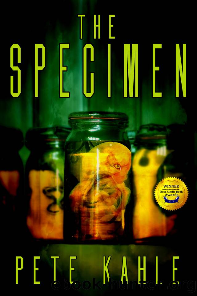 The Specimen: A Novel of Horror (The Riders Saga Book 1) by Kahle Pete