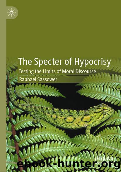 The Specter of Hypocrisy by Raphael Sassower