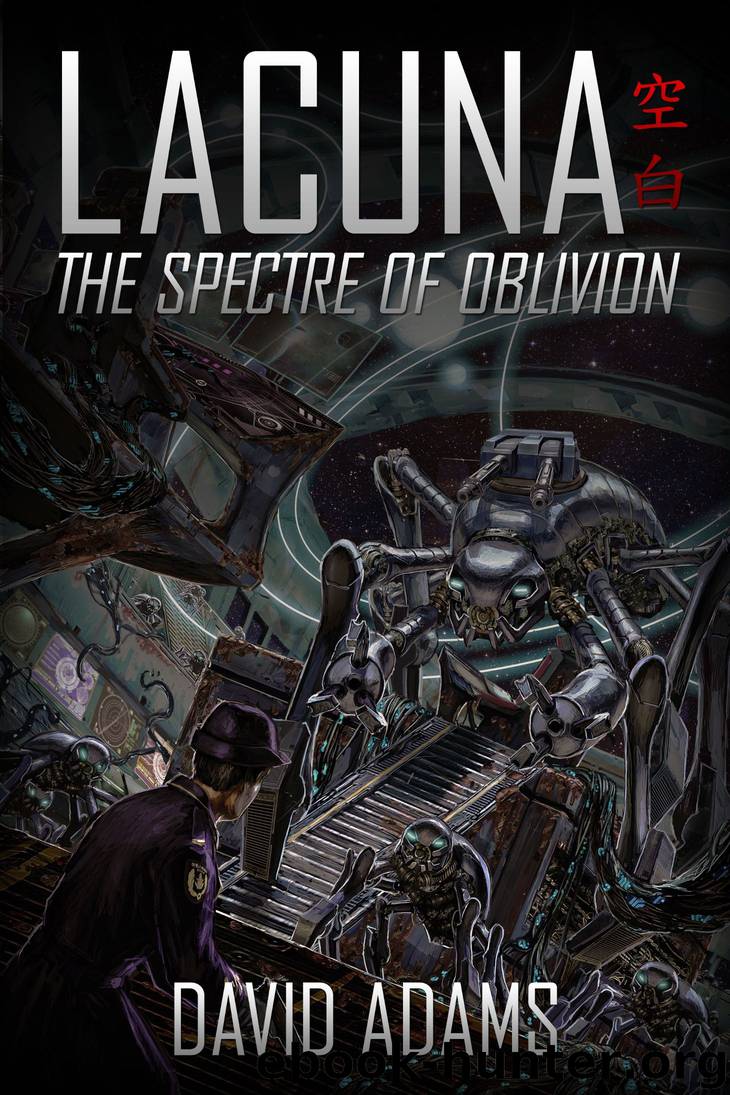 The Spectre of Oblivion by David Adams
