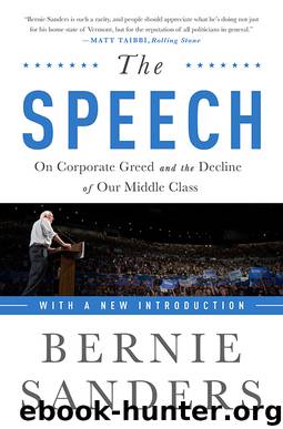 The Speech by Bernie Sanders