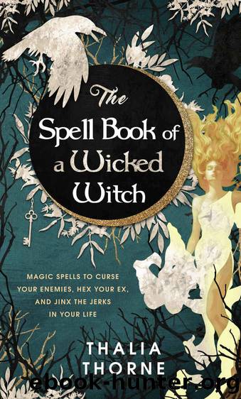 The Spell Book of a Wicked Witch: Magic Spells to Curse Your Enemies, Hex Your Ex, and Jinx the Jerks in Your Life by Thorne Thalia