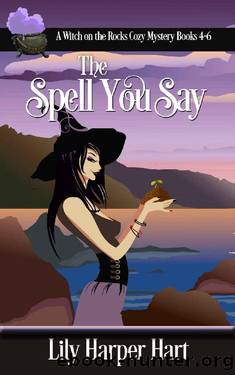 The Spell You Say: A Witch on the Rocks Cozy Mystery Books 4-6 by Lily Harper Hart