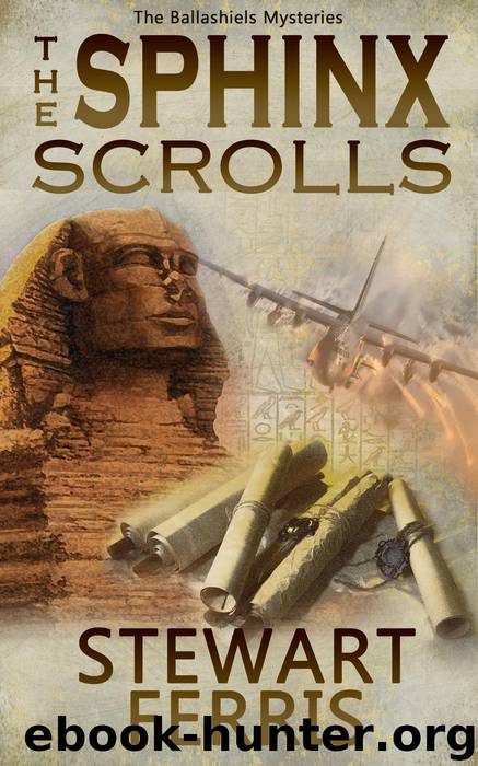 The Sphinx Scrolls by Stewart Ferris