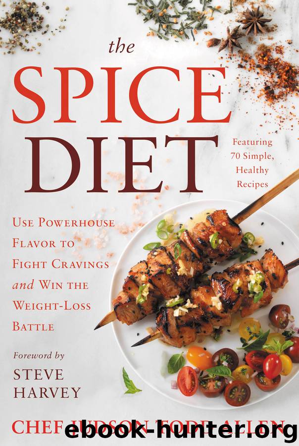 The Spice Diet by Judson Todd Allen & Steve Harvey