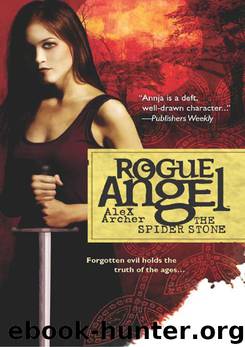 The Spider Stone (03) by Alex Archer