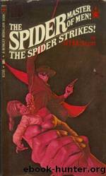 The Spider Strikes by By R.T.M. Scott