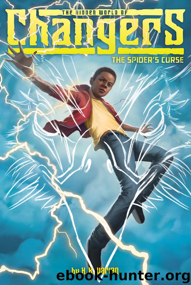 The Spider's Curse by H. K. Varian