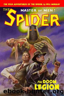 The Spider: The Doom Legion (The Wild Adventures of The Spider Book 1) by Will Murray