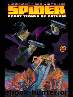 The Spider-Robot Titans of Gotham by Norvell Page