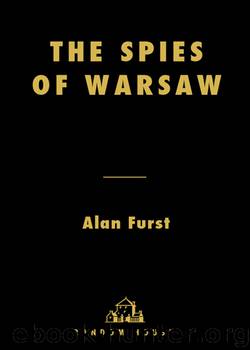 The Spies of Warsaw by Alan Furst