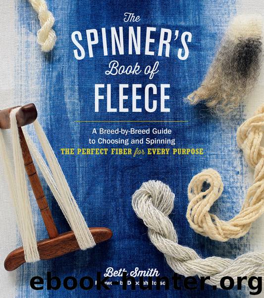 The Spinner's Book of Fleece by Beth Smith