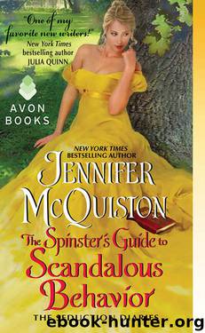 The Spinster's Guide to Scandalous Behavior by Jennifer McQuiston