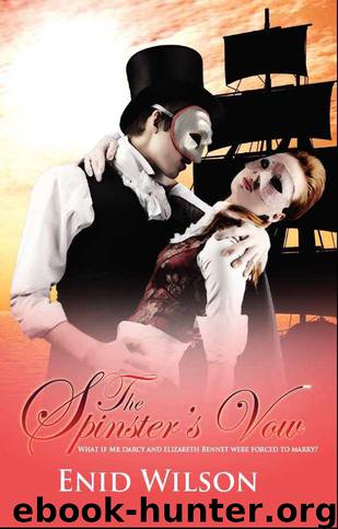 The Spinster's Vow: A Spicy Retelling of Mrs. Darcy's Journey to Love by Wilson Enid