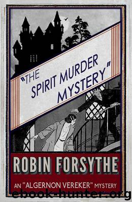 The Spirit Murder Mystery by Robin Forsythe