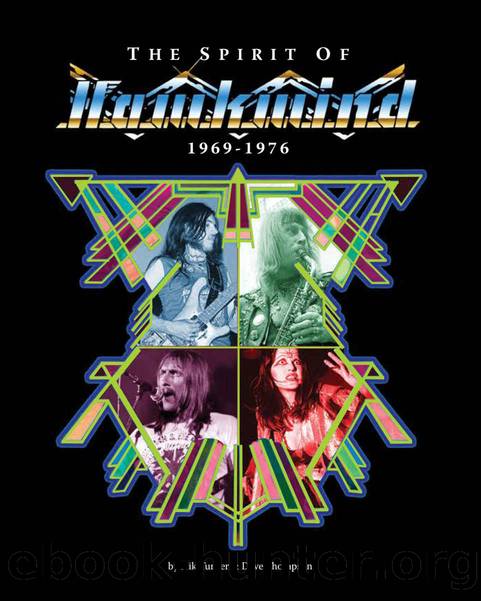 The Spirit Of Hawkwind 1969-1976 by Nik Turner & Dave Thompson