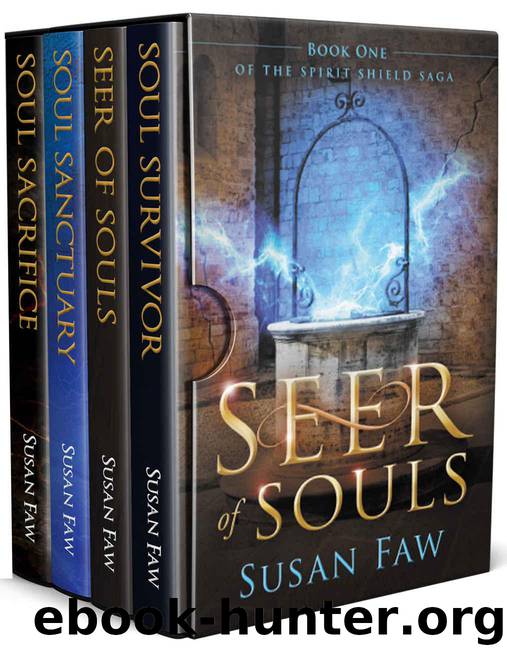 The Spirit Shield Saga Boxset: The Complete Collection by Faw Susan