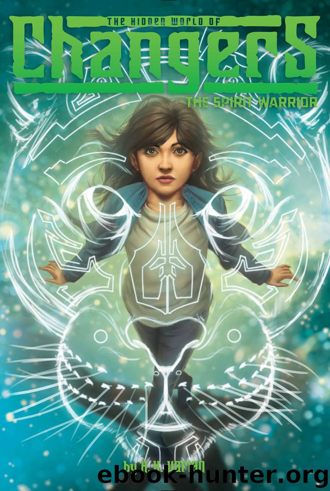 The Spirit Warrior by H. K. Varian