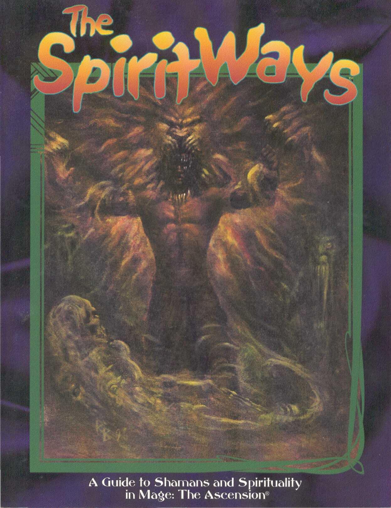 The Spirit Ways (Revised) replace-me by Unknown