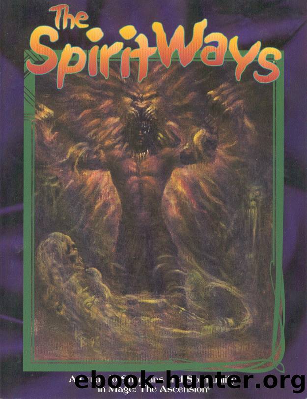 The Spirit Ways (Revised) scan by Unknown