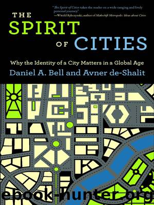 The Spirit of Cities by de-Shalit Avner Bell Daniel A