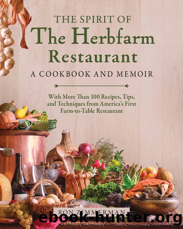 The Spirit of the Herbfarm Restaurant by Ron Zimmerman