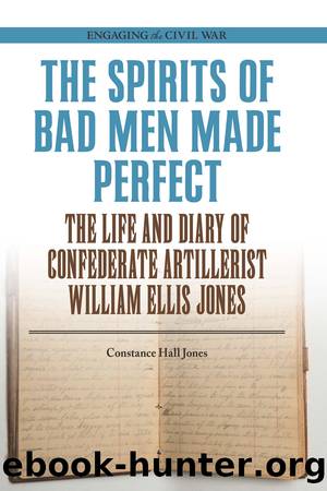 The Spirits of Bad Men Made Perfect by Constance Hall Jones;