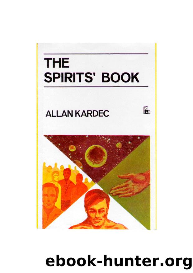 The Spirits' Book by Allan Kardec