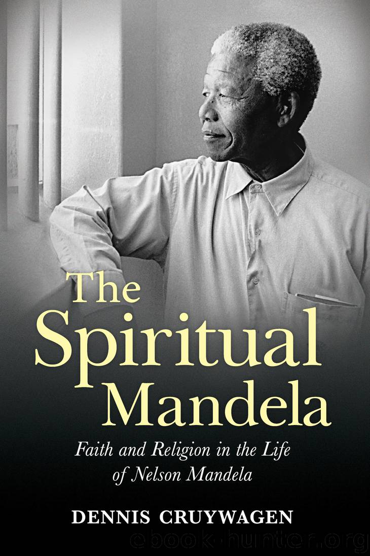 The Spiritual Mandela by Dennis Cruywagen