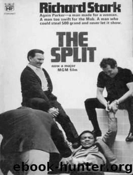 The Split (also known as 'The Seventh')(1969) by Richard Stark