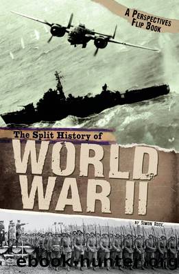 The Split History of World War II by Simon Rose