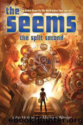 The Split Second by John Hulme