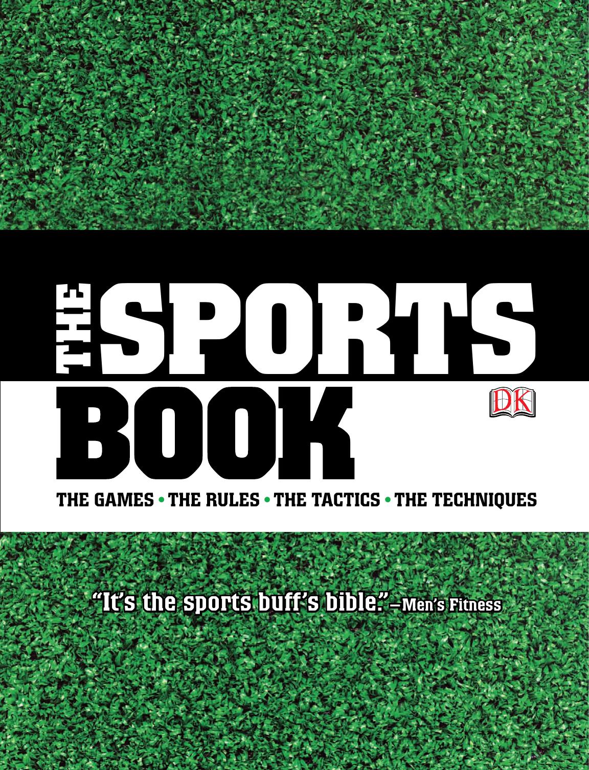 The Sports Book [Repost] by DK Publishing