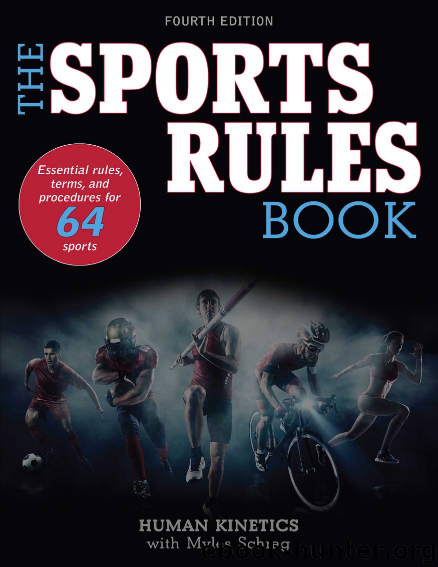 The Sports Rules Book by Human Kinetics