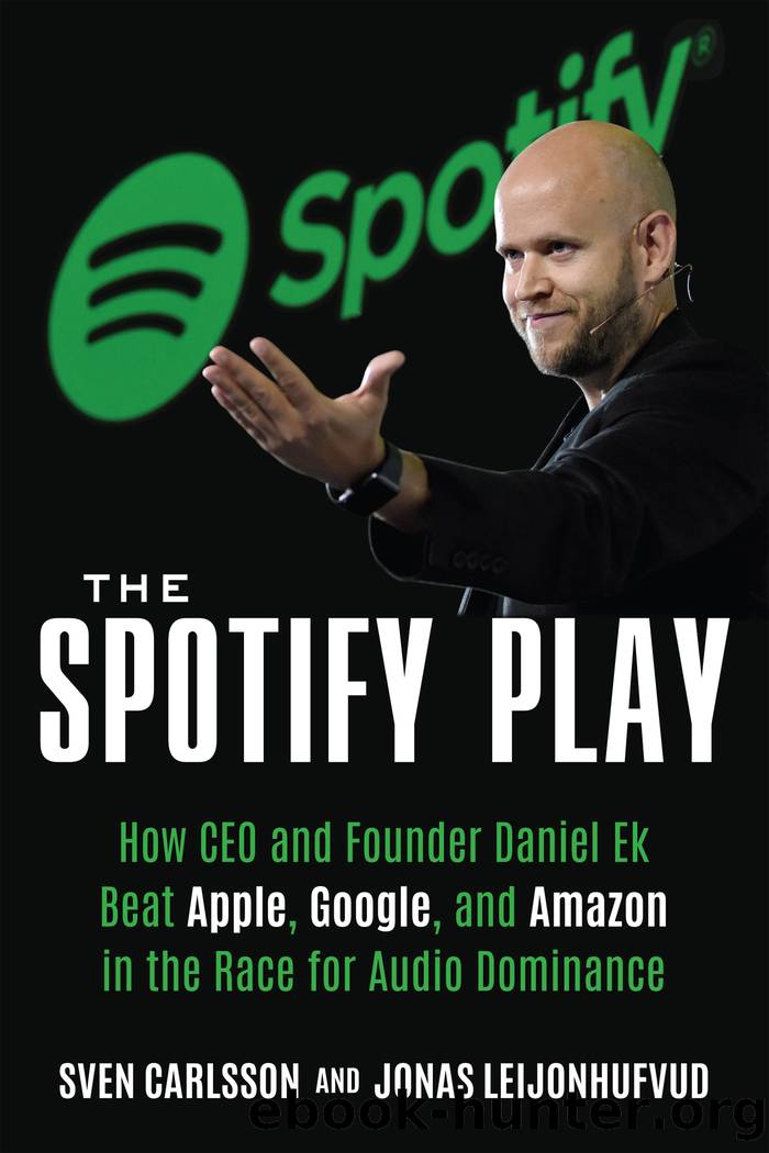 The Spotify Play by Sven Carlsson