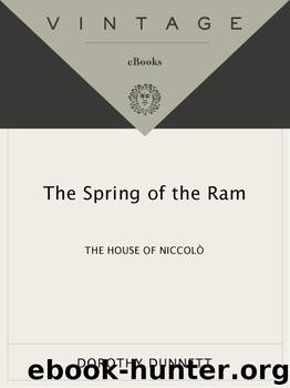 The Spring of the Ram by Dorothy Dunnett